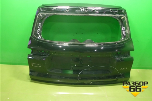 Дверь багажника без стекла (6301400XKN04A) для Haval Dargo с 2022г (Дарго)