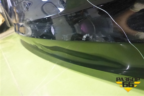 Дверь багажника без стекла (6301400XKN04A) для Haval Dargo с 2022г (Дарго)