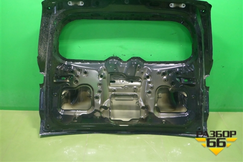 Дверь багажника без стекла (6301400XKN04A) для Haval Dargo с 2022г (Дарго)