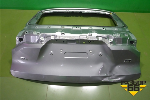 Дверь багажника без стекла (6301200XKQ05AD) для Haval F7x с 2019-2025г (Ф7х)