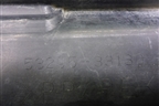 Накладка декоративная на переднюю панель (5329533130) для Toyota Camry V70 с 2017г (Камри)