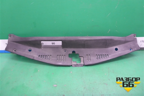 Накладка декоративная на переднюю панель (5329533130) для Toyota Camry V70 с 2017г (Камри)