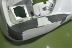 Бампер передний (2803101XKV64A) для Haval H9 с 2014-2025г (Аш9)