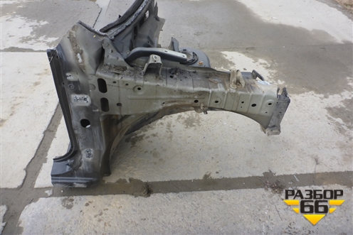 Лонжерон передний правый для Nissan Qashqai (J10E) с 2006-2013г (Кашкай)