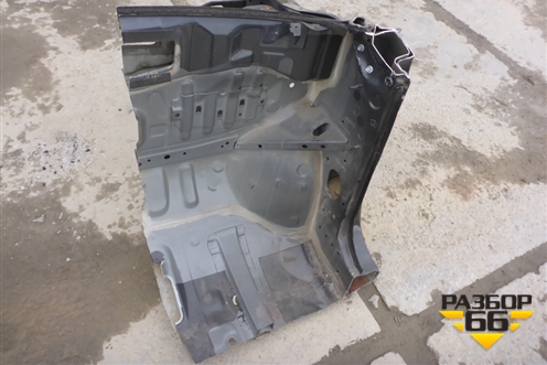 Лонжерон передний правый для Nissan Qashqai (J10E) с 2006-2013г (Кашкай)