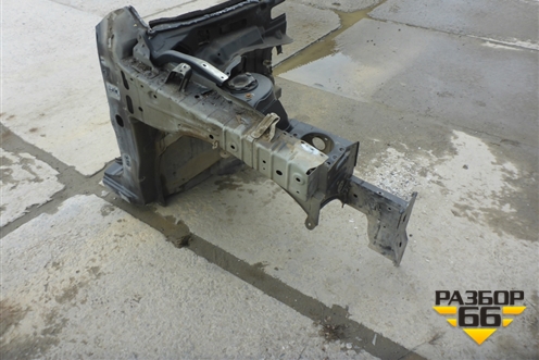 Лонжерон передний правый для Nissan Qashqai (J10E) с 2006-2013г (Кашкай)