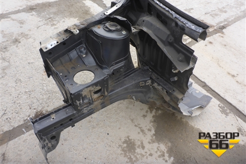 Лонжерон передний правый для Nissan Qashqai (J10E) с 2006-2013г (Кашкай)