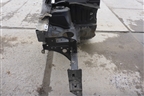Лонжерон передний правый для Nissan Qashqai (J10E) с 2006-2013г (Кашкай)