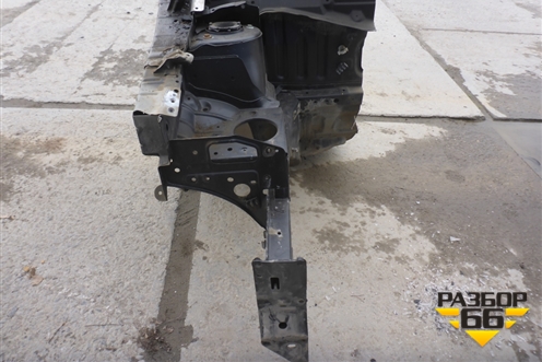 Лонжерон передний правый для Nissan Qashqai (J10E) с 2006-2013г (Кашкай)
