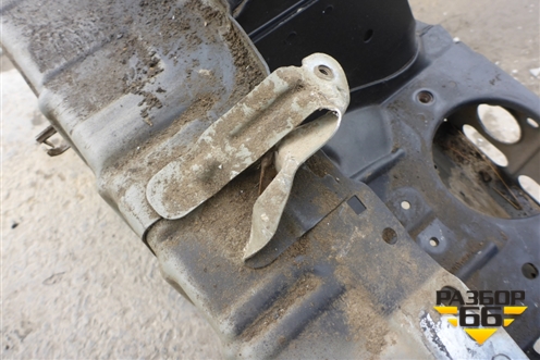 Лонжерон передний правый для Nissan Qashqai (J10E) с 2006-2013г (Кашкай)