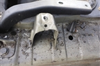 Лонжерон передний правый для Nissan Qashqai (J10E) с 2006-2013г (Кашкай)