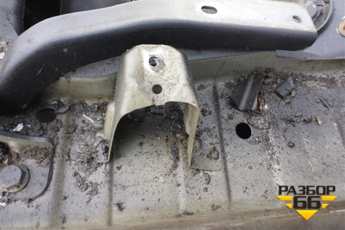 Лонжерон передний правый для Nissan Qashqai (J10E) с 2006-2013г (Кашкай)