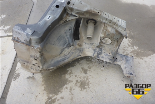 Лонжерон передний правый для Nissan Qashqai (J10E) с 2006-2013г (Кашкай)
