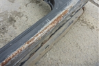 Порог со стойкой левый (G6411JD0MA) для Nissan Qashqai (J10E) с 2006-2013г (Кашкай)