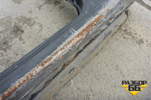 Порог со стойкой левый (G6411JD0MA) для Nissan Qashqai (J10E) с 2006-2013г (Кашкай)