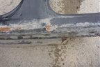 Порог со стойкой левый (G6411JD0MA) для Nissan Qashqai (J10E) с 2006-2013г (Кашкай)