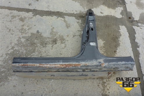 Порог со стойкой левый (G6411JD0MA) для Nissan Qashqai (J10E) с 2006-2013г (Кашкай)