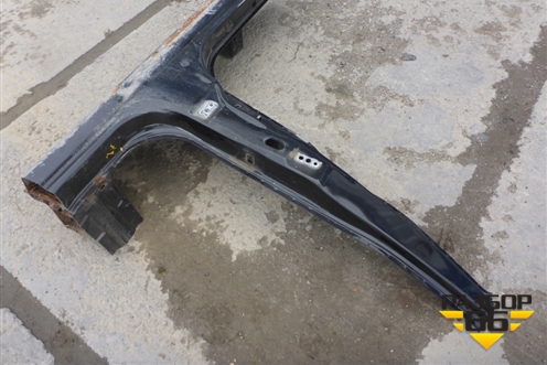 Порог со стойкой левый (G6411JD0MA) для Nissan Qashqai (J10E) с 2006-2013г (Кашкай)