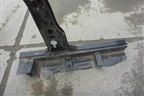 Порог со стойкой левый (G6411JD0MA) для Nissan Qashqai (J10E) с 2006-2013г (Кашкай)