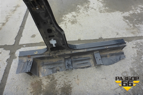 Порог со стойкой левый (G6411JD0MA) для Nissan Qashqai (J10E) с 2006-2013г (Кашкай)