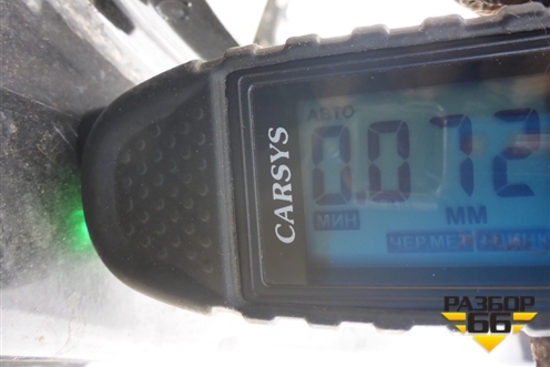 Порог со стойкой левый (G6411JD0MA) для Nissan Qashqai (J10E) с 2006-2013г (Кашкай)