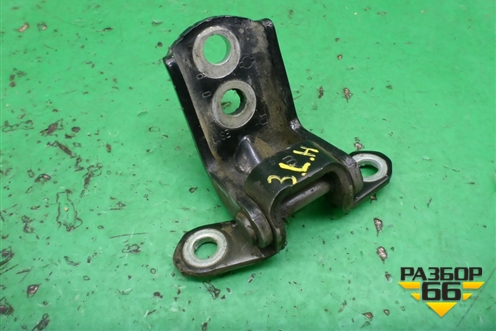 Петля двери задней левой нижняя для Nissan Qashqai (J10E) с 2006-2013г (Кашкай)