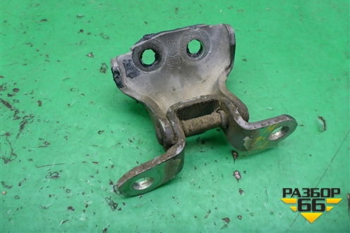 Петля двери передней левой нижняя для Nissan Qashqai (J10E) с 2006-2013г (Кашкай)