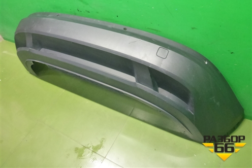 Юбка заднего бампера (под парктроник) (565807521) для Skoda Kodiaq с 2017г (Кодиак)