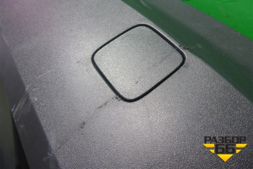 Юбка заднего бампера (под парктроник) (565807521) для Skoda Kodiaq с 2017г (Кодиак)