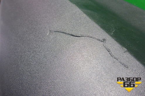 Юбка заднего бампера (под парктроник) (565807521) для Skoda Kodiaq с 2017г (Кодиак)