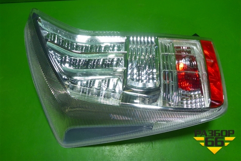 Фонарь задний левый (до 2012г) (8156047120) для Toyota Prius с 2009-2015г