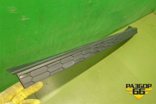 Накладка заднего бампера (565807423) для Skoda Kodiaq с 2017г (Кодиак)