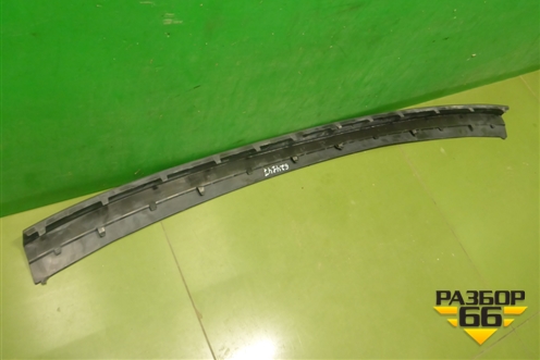 Накладка заднего бампера (565807423) для Skoda Kodiaq с 2017г (Кодиак)