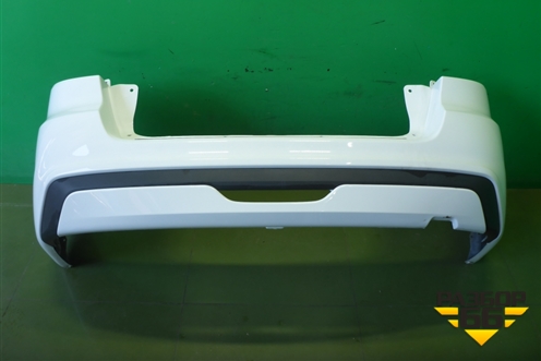 Бампер задний (после 2018г FL лифтбек) (8450100971) для VAZ Granta/Гранта