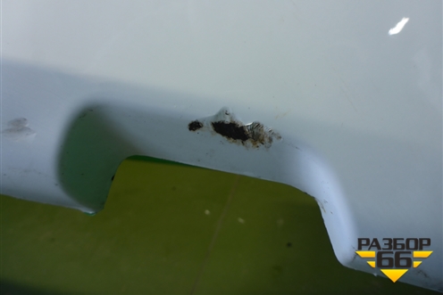 Бампер задний (после 2018г FL лифтбек) (8450100971) для VAZ Granta/Гранта