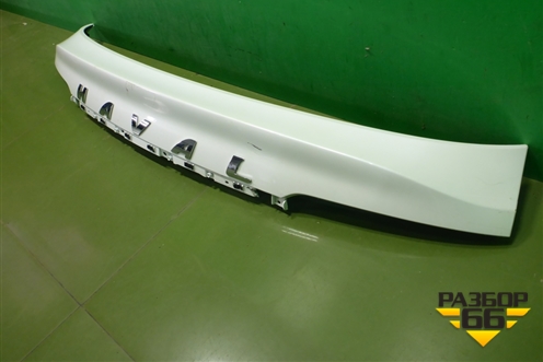Накладка двери багажника (5506111XKQ11A) для Haval F7 с 2019г (Ф7)