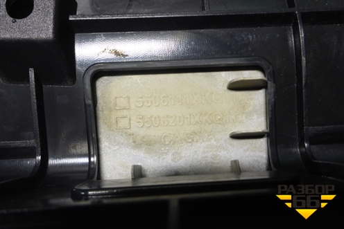 Накладка двери багажника (5506111XKQ11A) для Haval F7 с 2019г (Ф7)