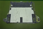 Пол багажника (5857060D40C0) для Toyota Land Cruiser Prado(150) с 2009г (Ленд Крузер Прадо)