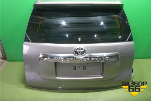 Дверь багажника со стеклом (после 2017г) (6700560L30) для Toyota Land Cruiser Prado(150) с 2009г (Ленд Крузер Прадо)