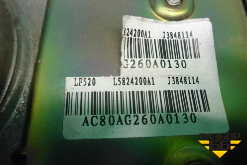 Подушка безопасности пассажирская в торпедо (L5824200A1) для Lifan Breez с 2007г (Бриз)