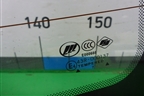 Стекло заднее для Lifan Breez с 2007г (Бриз)