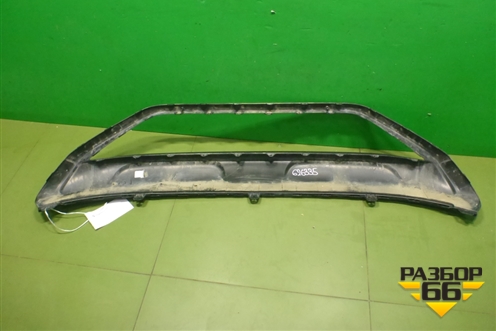 Накладка переднего бампера (86577BW000) для Hyundai Creta с 2021г (Крета)