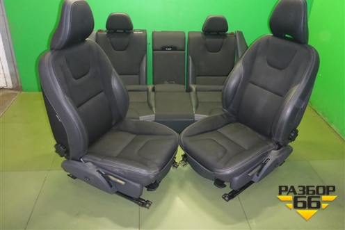 Сиденья комплект (AIR BAG) для Volvo XC60 с 2008-2017г (ХС60)