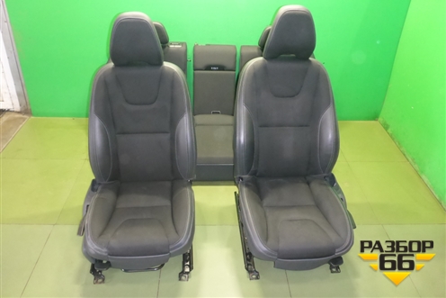 Сиденья комплект (AIR BAG) для Volvo XC60 с 2008-2017г (ХС60)