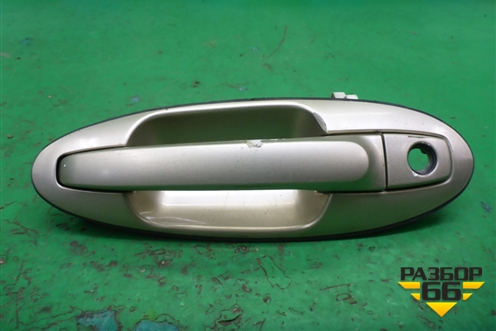 Ручка наружная двери передней левой для Hyundai Sonata-5 с 2001г (Соната)