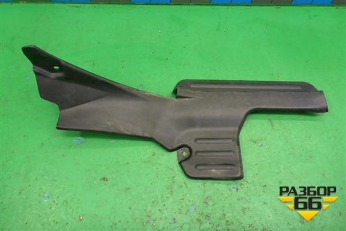 Накладка порога внутренняя заднего левого (8587638000) для Hyundai Sonata-5 с 2001г (Соната)