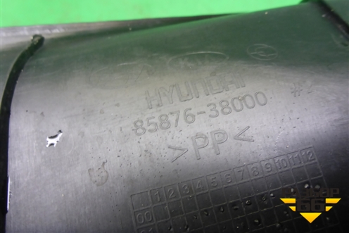 Накладка порога внутренняя заднего левого (8587638000) для Hyundai Sonata-5 с 2001г (Соната)