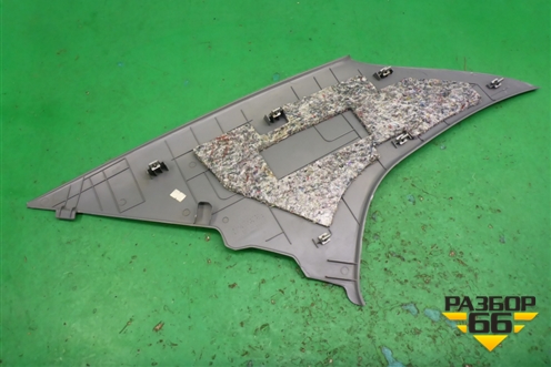 Обшивка стойки задняя верхняя правая (858613D000) для Hyundai Sonata-5 с 2001г (Соната)