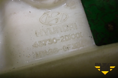 Кулиса КПП МКПП (437302D000) для Hyundai Sonata-5 с 2001г (Соната)