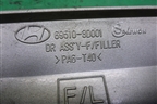 Лючок бензобака (695103D001) для Hyundai Sonata-5 с 2001г (Соната)